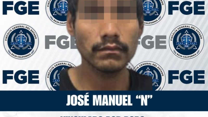 Por posesión de vehículo con reporte de robo FGE logra vinculación a proceso
