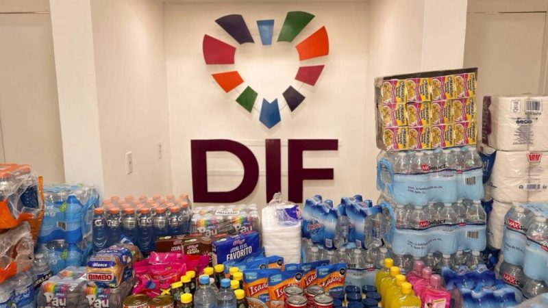 DIF Tecate agradece solidaridad de las familias tecatenses