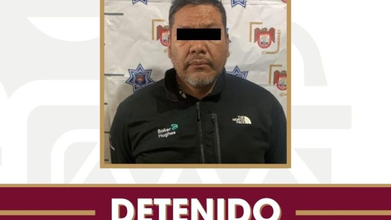 Captura Policía Municipal de Tijuana a presunto responsable de agresión armada en Zona Río