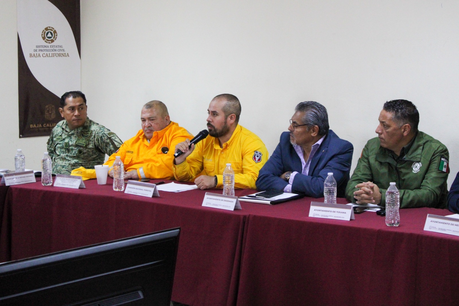 Aprueban acciones para la temporada de incendios forestales 2025 en Sesión del Consejo Estatal de Protección Civil