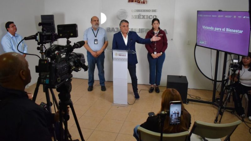 Avanza Censo del Programa de Vivienda para el Bienestar en Baja California: Ruiz Uribe