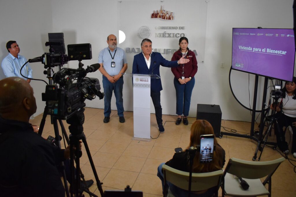 Avanza Censo del Programa de Vivienda para el Bienestar en Baja California: Ruiz Uribe