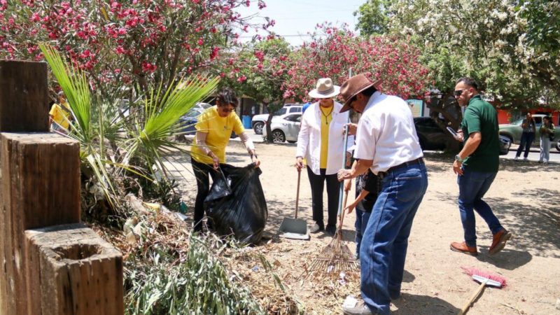Gobierno de Tecate y ANSPAC transforman juntos espacios públicos con la adopción del camellón 29