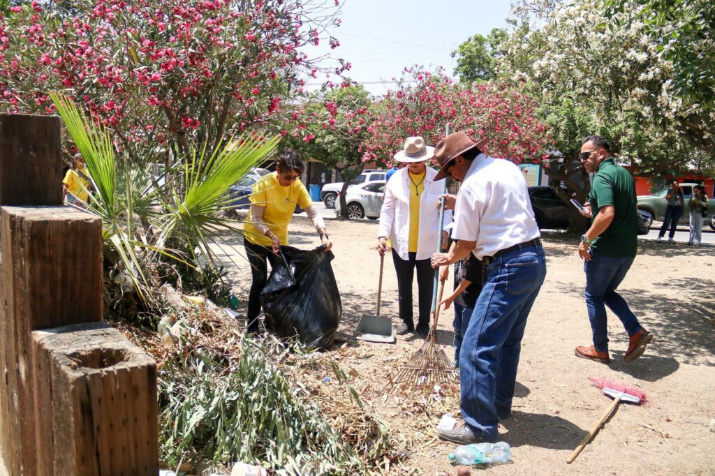 Gobierno de Tecate y ANSPAC transforman juntos espacios públicos con la adopción del camellón 29