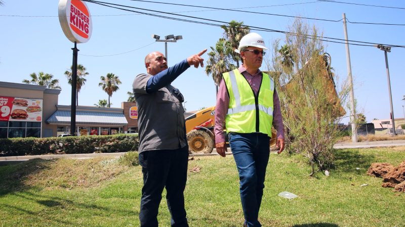 Concluye CESPT trabajos de rehabilitación de tuberia hidráulica en Otay