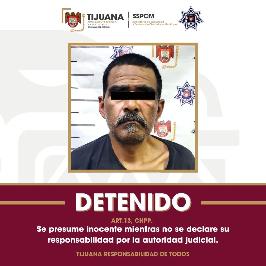 Asegura SSPCM a presunto responsable de un homicidio en la colonia Hidalgo