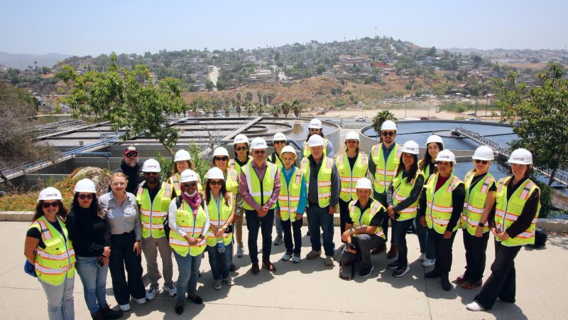 Fortalece CESPT vinculación educativa con estudiantes de universidad de San Diego