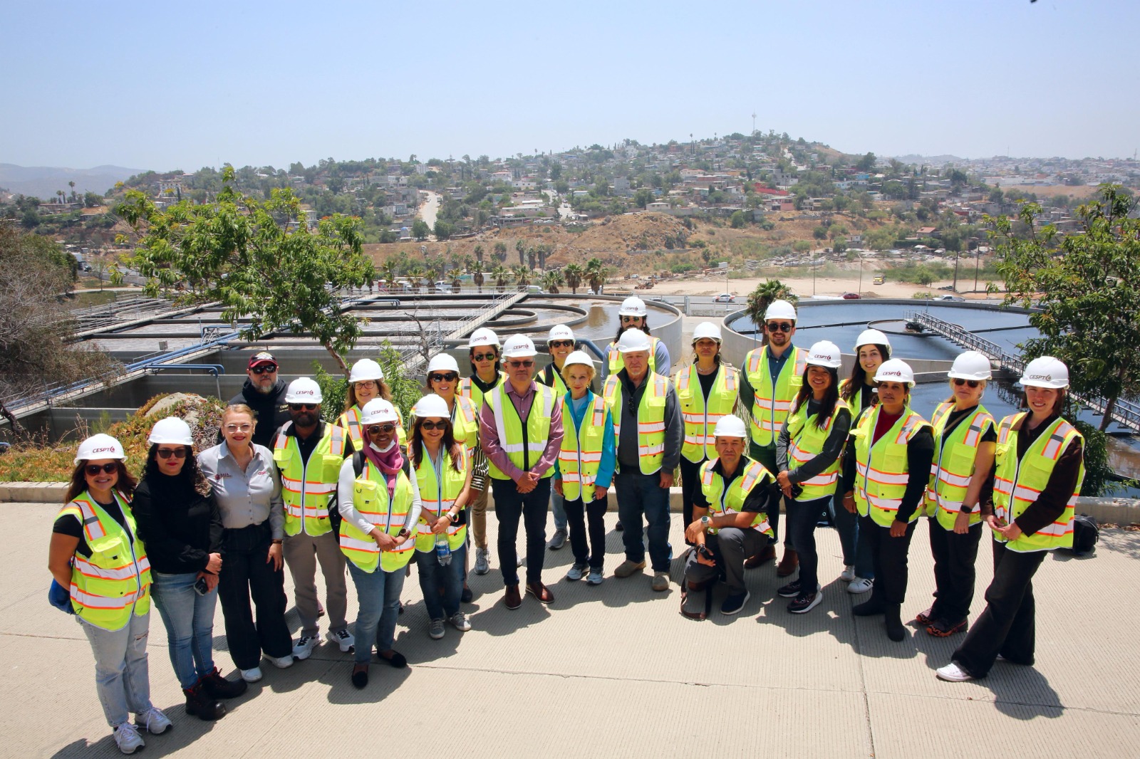 Fortalece CESPT vinculación educativa con estudiantes de universidad de San Diego