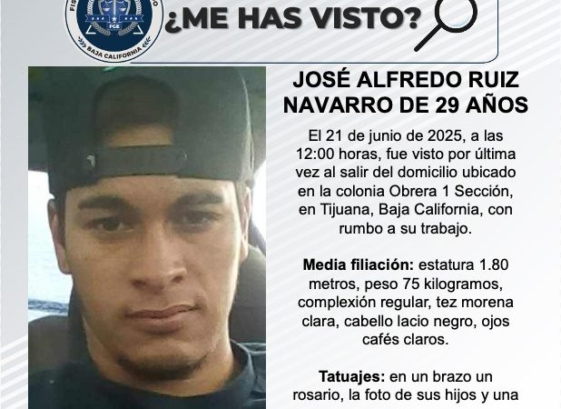 Pesquisa de José Alfredo Ruiz Navarro de 29 años de edad