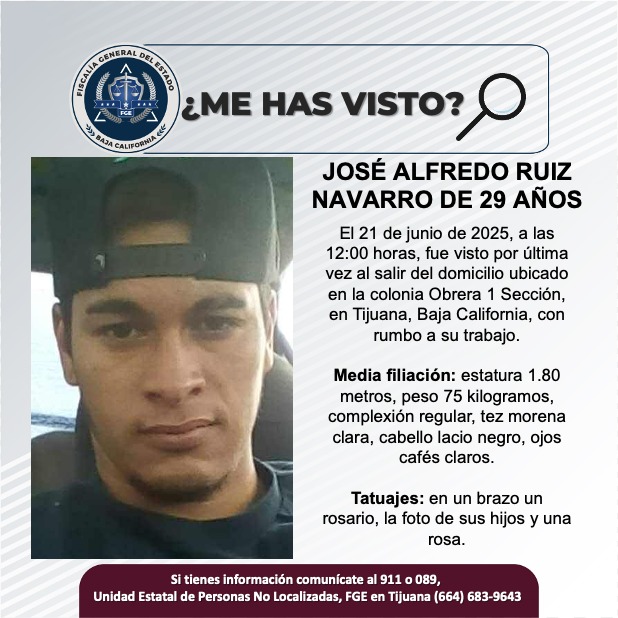 Pesquisa de José Alfredo Ruiz Navarro de 29 años de edad