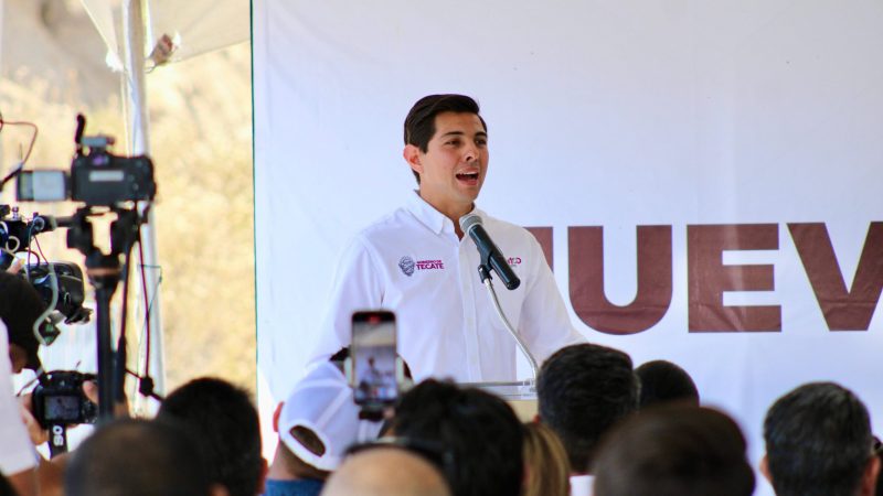 Un día histórico para Tecate: Román Cota inaugura el nuevo Centro de Transferencia