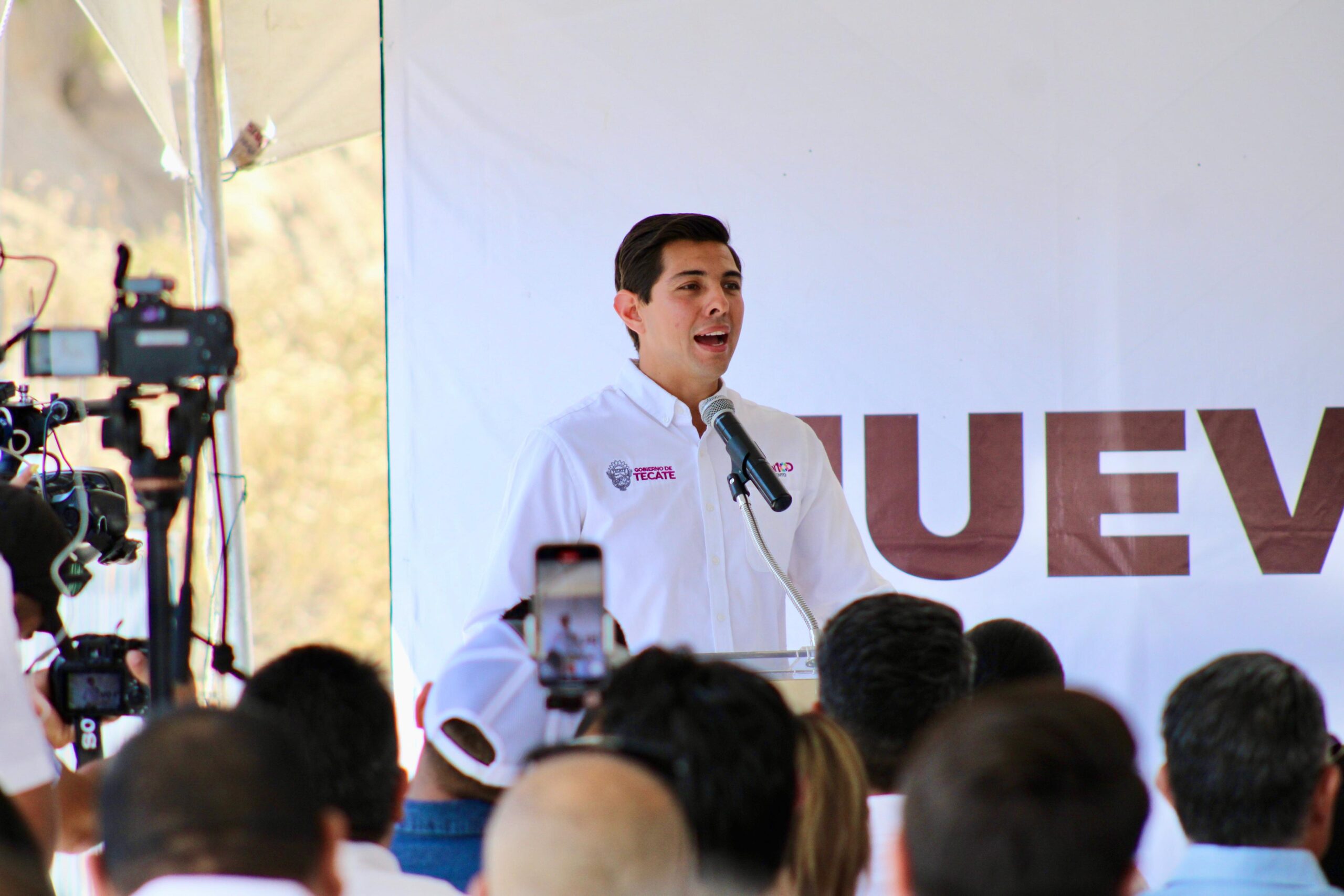 Un día histórico para Tecate: Román Cota inaugura el nuevo Centro de Transferencia