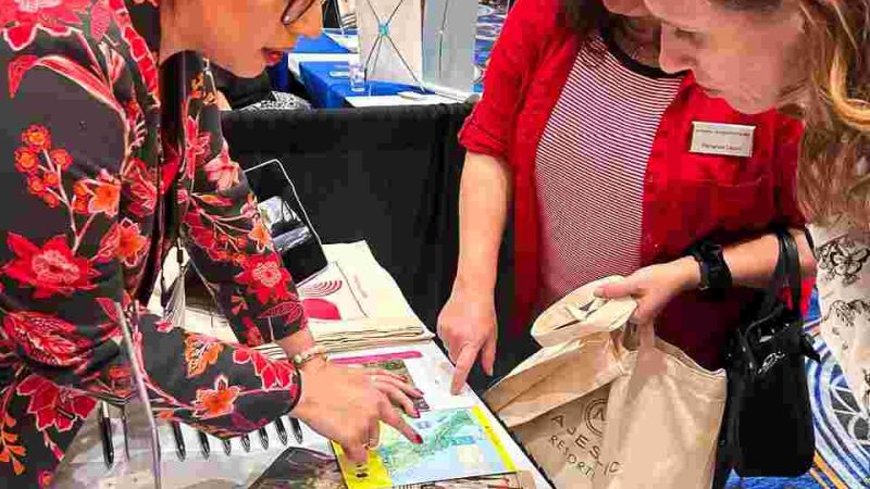 Participa B.C. en foros turísticos en Las Vegas