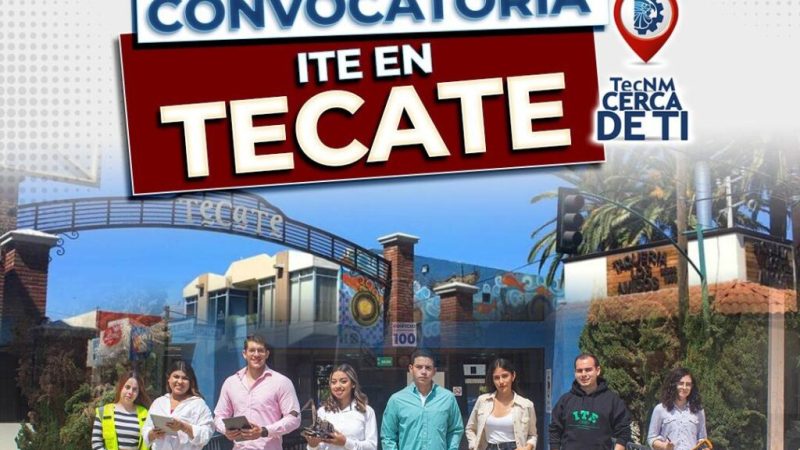 Anuncia Román Cota la llegada del Instituto Tecnológico de Ensenada a Tecate