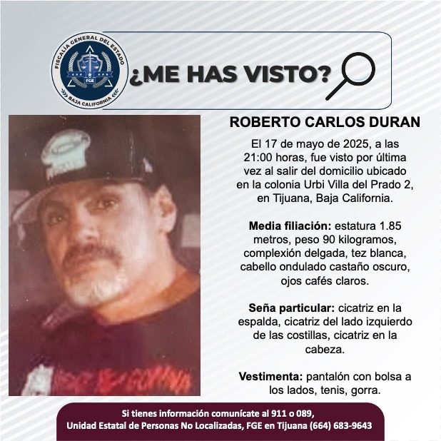 Pesquisa de Roberto Carlos Duran