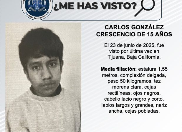 Pesquisa de Carlos González Crescencio de 15 años de edad