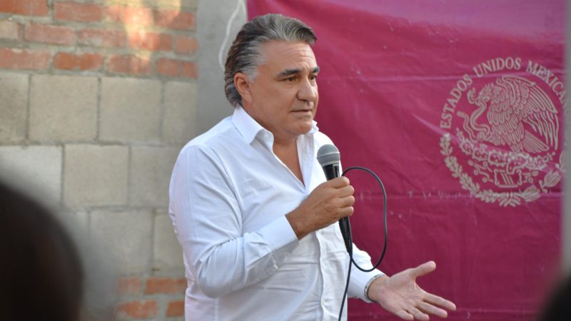 Ruiz Uribe Arranca “Asambleas Informativas del Bienestar” en la colonia “Altiplano”