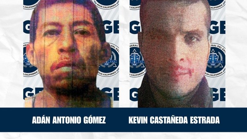 Dos hombres en prisión por robo equiparado de vehículo en Tijuana
