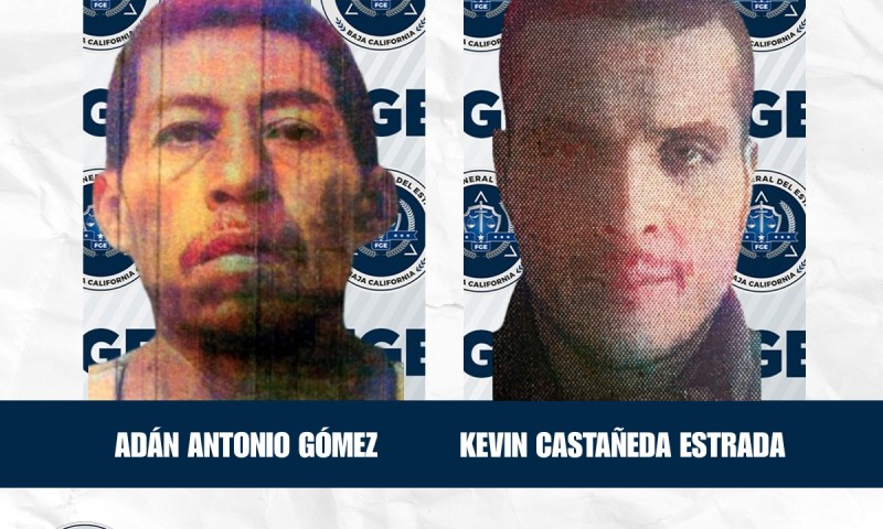 Dos hombres en prisión por robo equiparado de vehículo en Tijuana