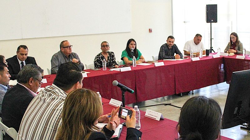Fortalece gobierno del estado atención a personas en contexto de movilidad en Sesión del Consejo Estatal