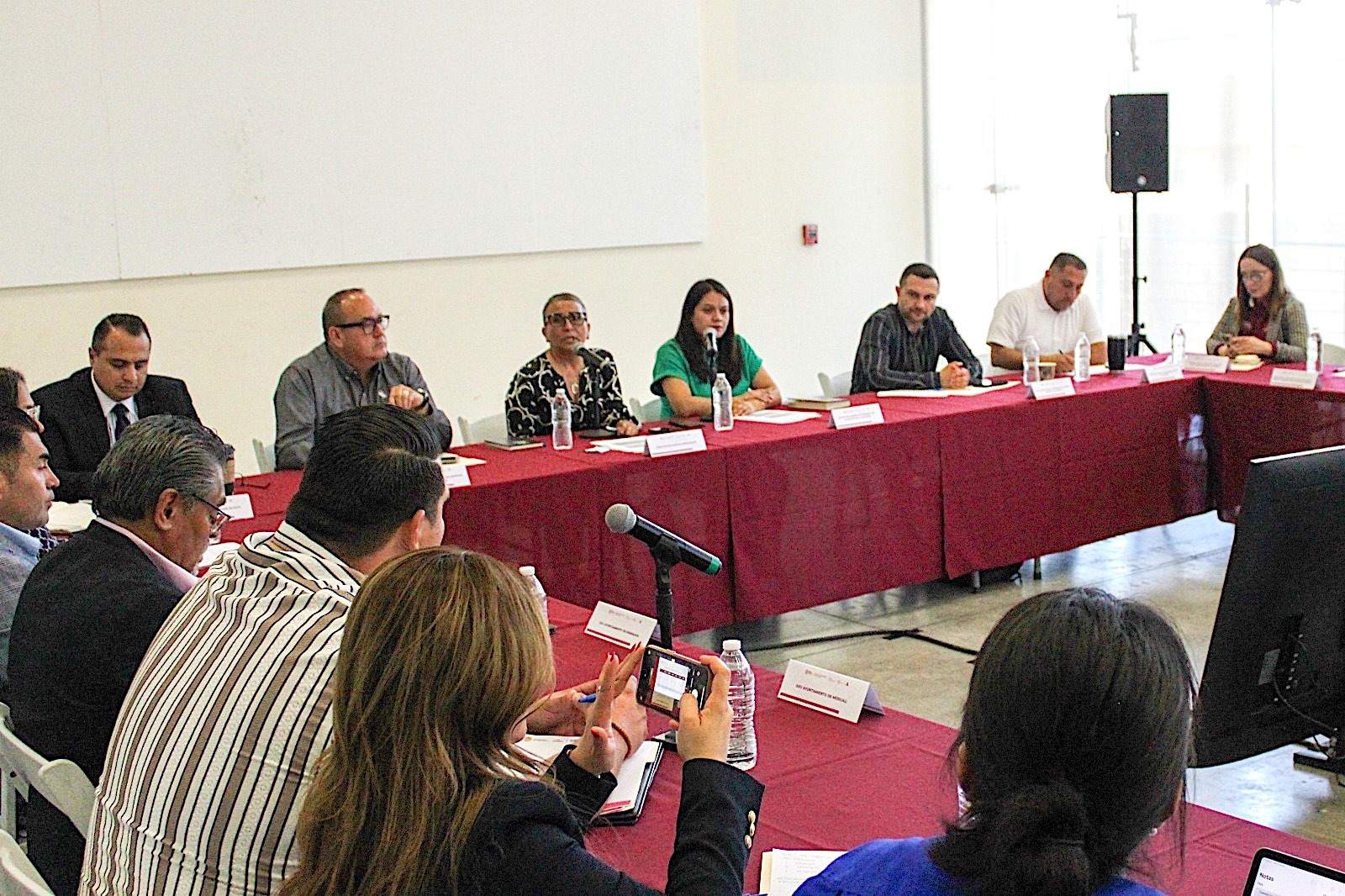 Fortalece gobierno del estado atención a personas en contexto de movilidad en Sesión del Consejo Estatal