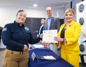 FGE clausura Curso de Profesionalización para las Competencias Investigativas FORTAPOL