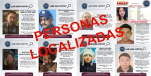 FGE localiza a nueve personas con reporte de búsqueda