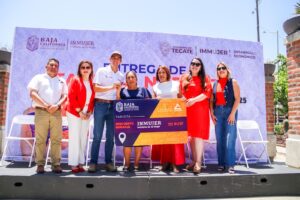 Tecate fue sede de la primera entrega Estatal de la Tarjeta Naranja en apoyo al empoderamiento femenino