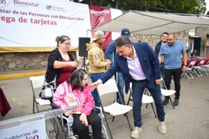 Se les Quiere, Acaricia y Respeta a las Personas con Algún Tipo de Discapacidad: Ruiz Uribe