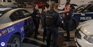 Detiene Policía Municipal a dos personas por amenazas