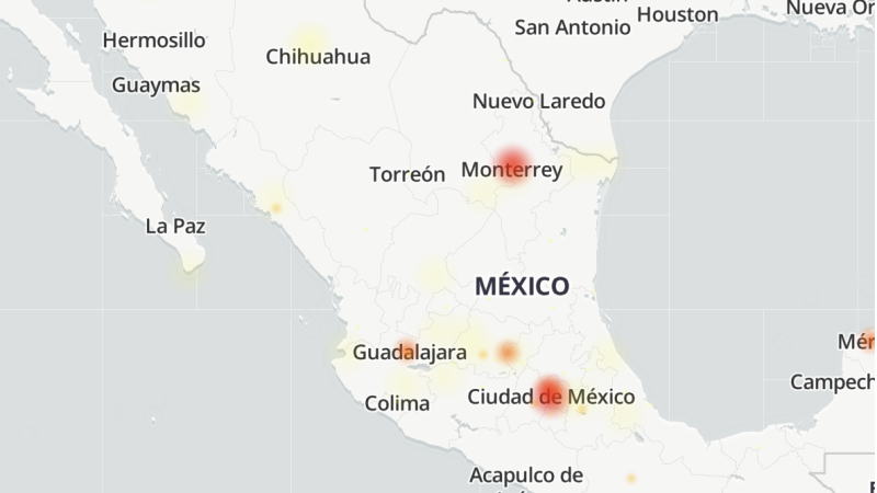 Usuarios reportan fallas en 𝕏