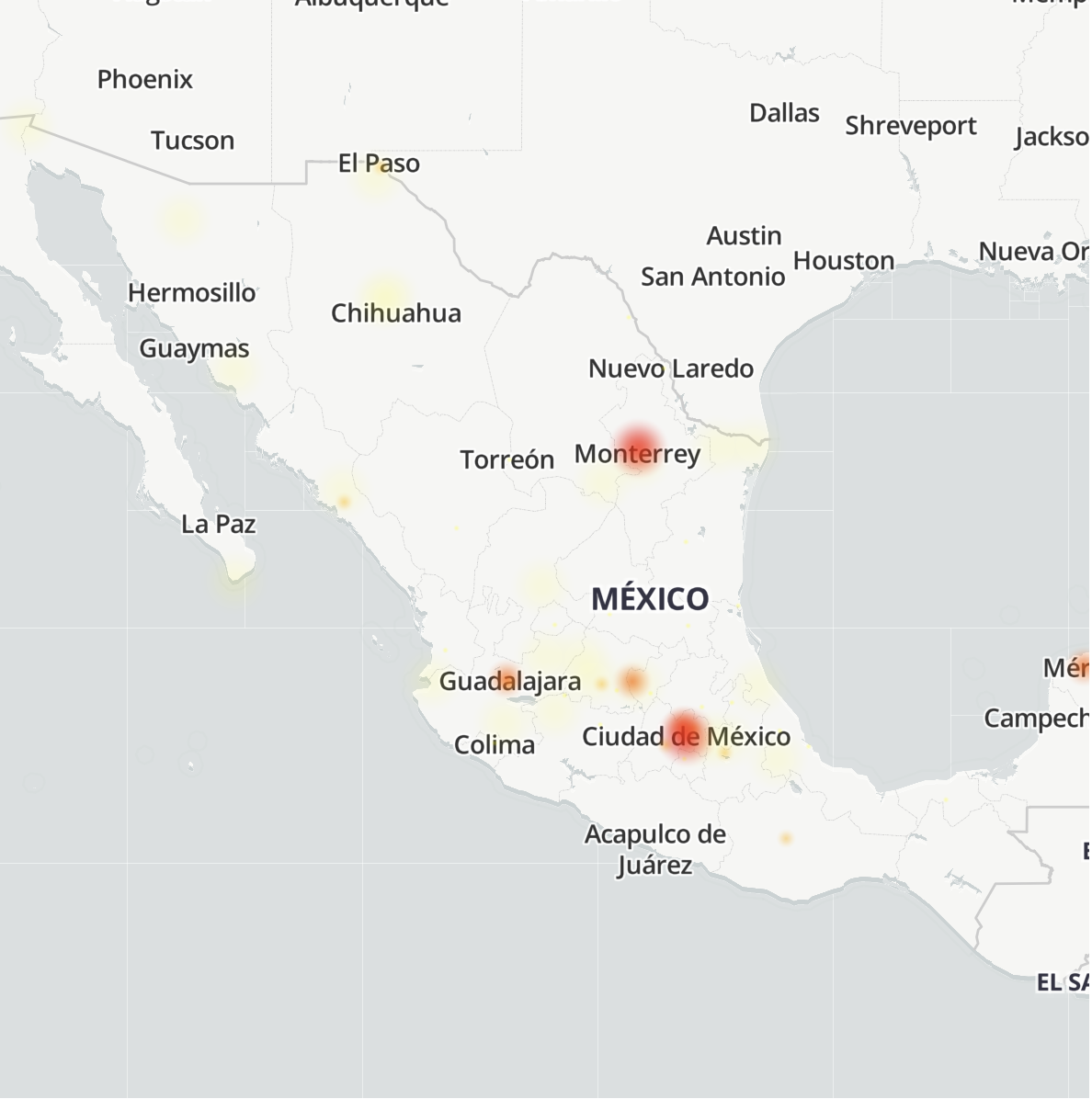 Usuarios reportan fallas en 𝕏
