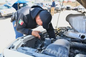 La FGE detiene a individuo durante operativo de cateo y recupera un vehículo robado