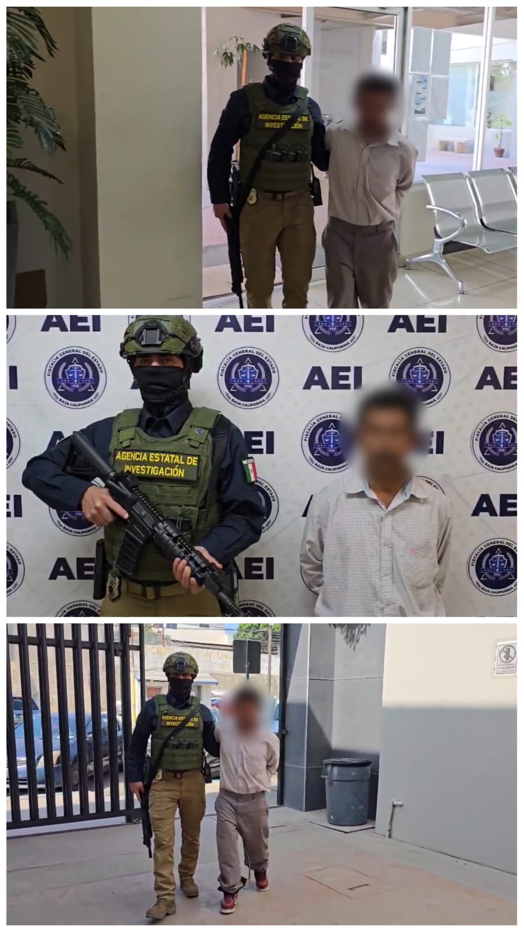 Cumplimenta Agencia Estatal de Investigación orden de aprehensión por colaboración con Baja California Sur