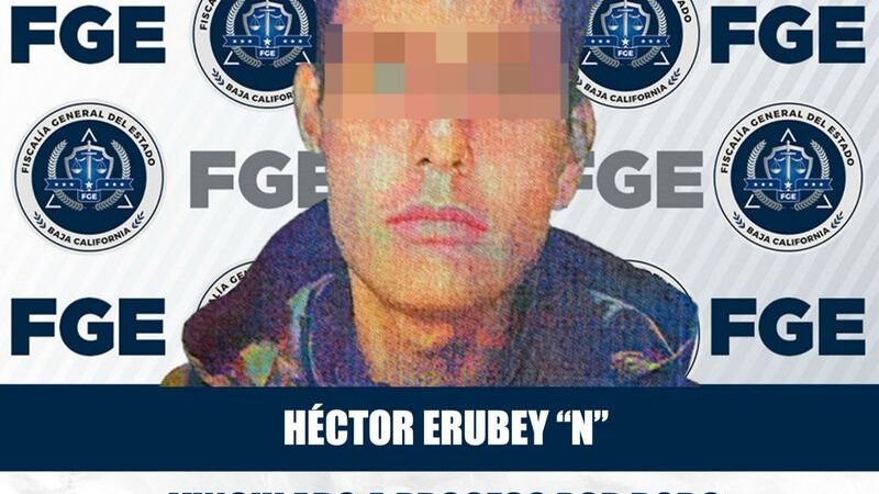 Fiscalía Regional de Tijuana logra vinculación a proceso por robo con violencia en comercio