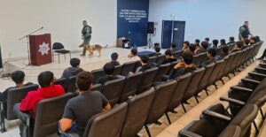 Inicia SSPCM programa ‘Jóvenes Cambiando sus Vidas’ con actividades deportivas, pláticas preventivas y participación de padres de familia