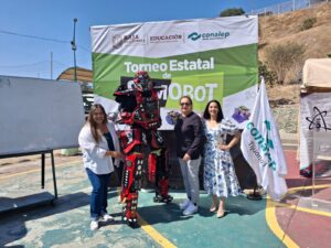 Realizará con éxito CONALEP Tijuana I el Tercer Torneo Estatal de Sumobot