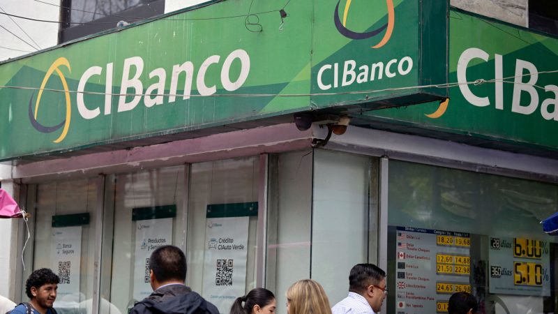 ¿Quién es el dueño de CIBanco, señalado por EU de lavado de dinero?