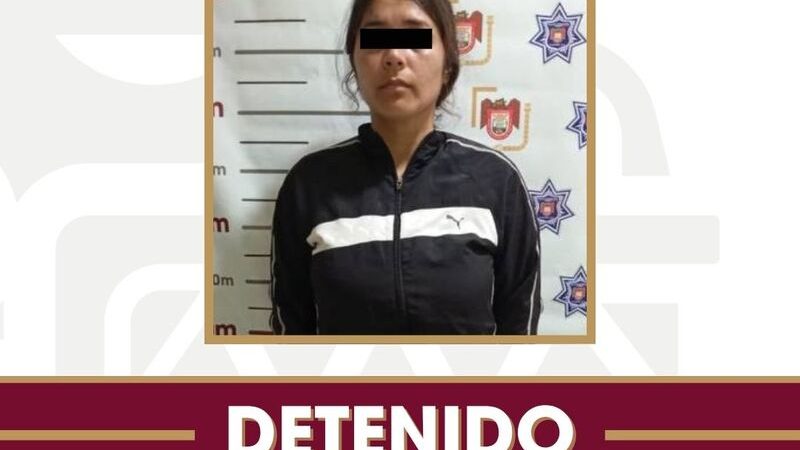 Detiene Policía Municipal de Tijuana a mujer señalada de provocar incendio en vivienda
