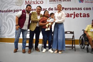 En unidad y coordinación por la personas con discapacidad Gobierno Federal y Gobierno del Estado: Ruiz Uribe