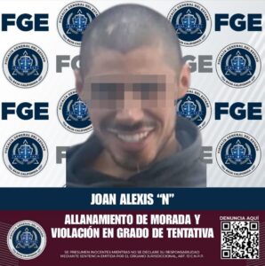 Acusado de allanamiento y tentativa de violación permanecerá en prisión preventiva