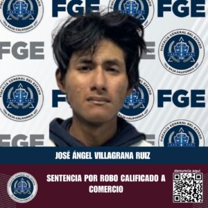 En prisión responsable de robo calificado a comercio con violencia
