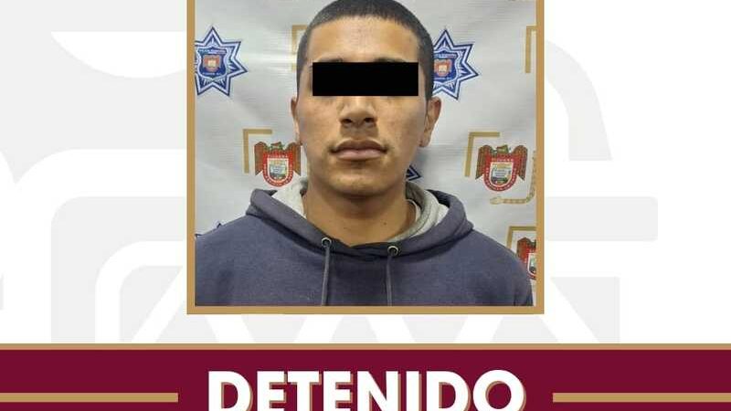 Atiende SSPCM activación de Botón Morado y detiene a sujeto por allanamiento y agresión