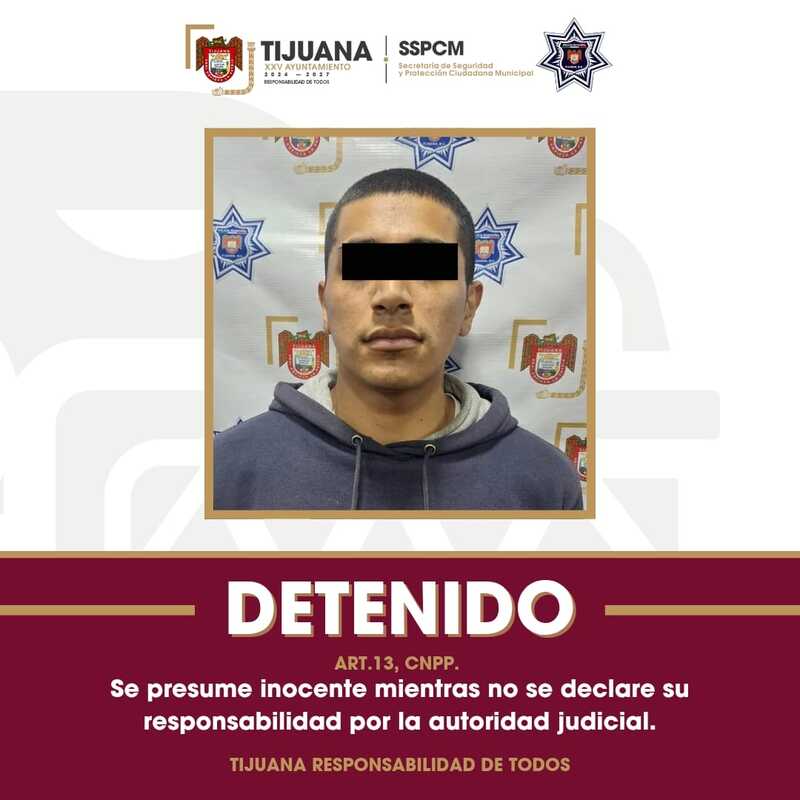 Atiende SSPCM activación de Botón Morado y detiene a sujeto por allanamiento y agresión