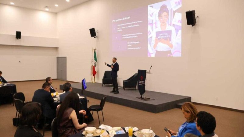 Exhortan a mejorar finanzas personales con ahorro inteligente
