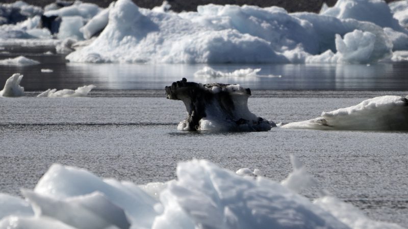 En 7 días, el hielo en Groenlandia se derritió 17 veces más rápido