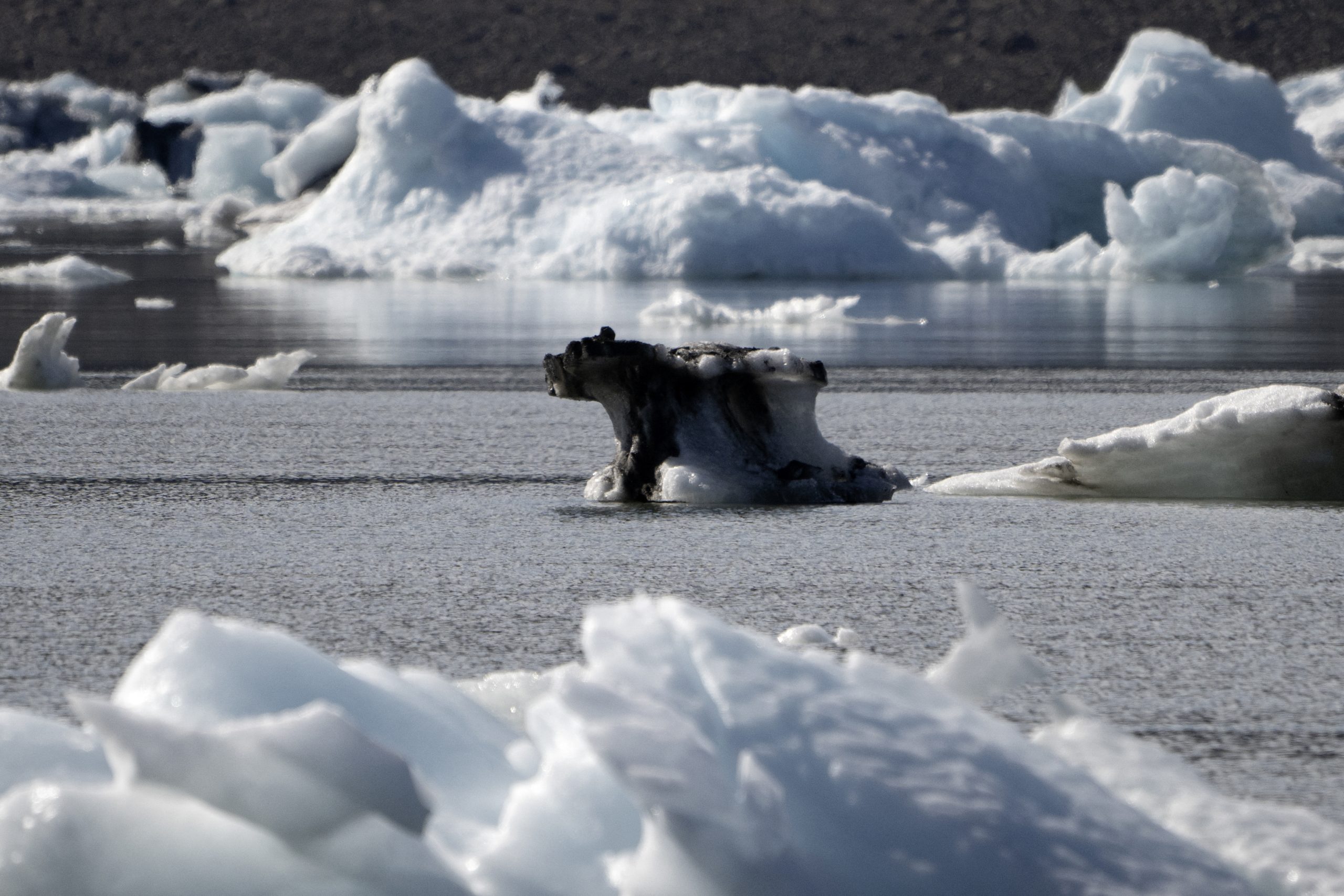 En 7 días, el hielo en Groenlandia se derritió 17 veces más rápido