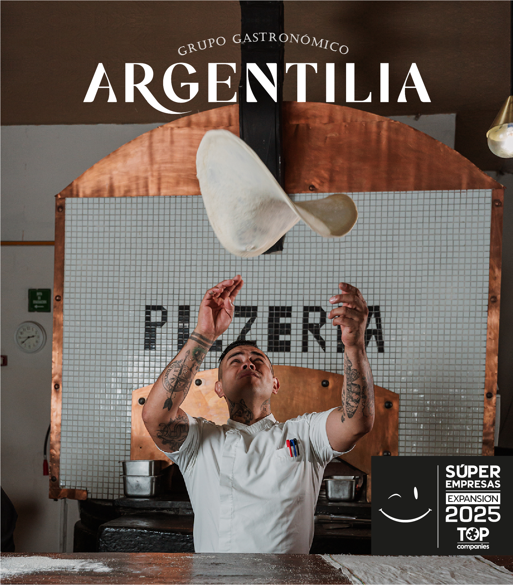 Grupo Gastronómico Argentilia: Pasión por el buen gusto