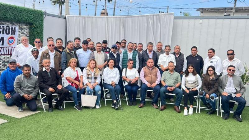 CTM estatal otorga su espaldarazo a trabajadores de Playas de Rosarito