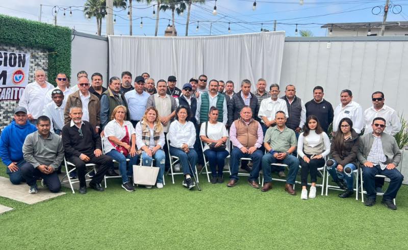 CTM estatal otorga su espaldarazo a trabajadores de Playas de Rosarito